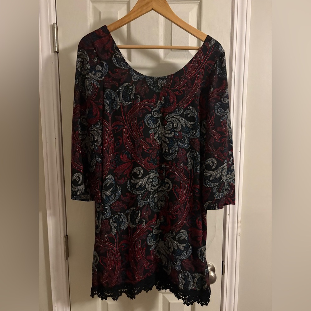Charming Vintage Dress by Charlotte Russe